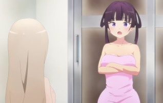 Kakushite! Makina-san!! 11 TV Anime Fanservice Review